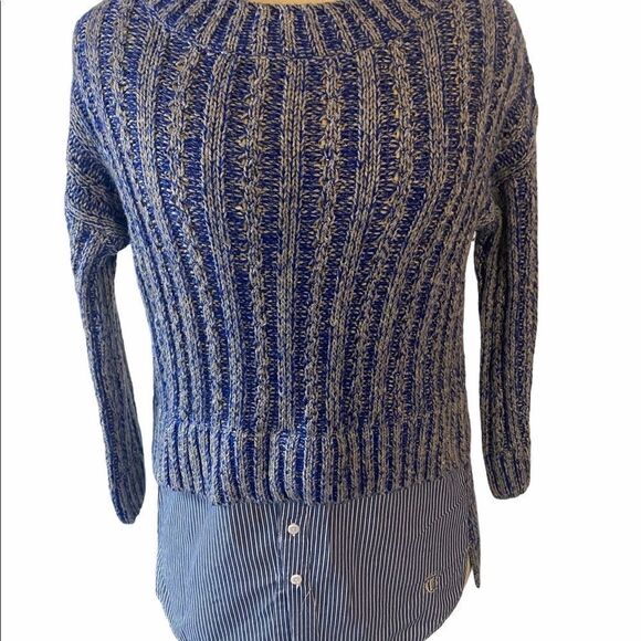 Thakoon Sweater/ Shirt Pullover / Bottom buttons - Picture 11 of 12